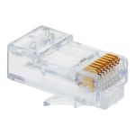 Platinum Tools 100009C EZ-RJ45 Cat6 Connector 10/Clamshell