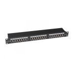 Platinum Tools 668-24C6S Patch Panel 24 Port Cat6 S 110. Box