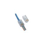 Platinum Tools 100003C EZ-RJ45 Cat5e Connector 50/Clamshell