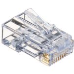 Platinum Tools 100010C EZ-RJ45 Cat6 Connector 50/Clamshell