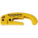 Platinum Tools 15015C Cat5/6 Cable Jacket Stripper Clamshell