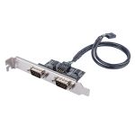 Silverstone SST-ECD01 Internal USB 2.0 to DualRS232 Port Adapter