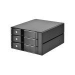 Silverstone SST-FS303B-12G 5.25 Trayless Hot-SwapCage 3x 3.5in SAS/SATA Bays