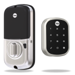 Yale R-YRD256-NR-619 Assure Lock SL Modern Touchscreen Deadbolt