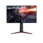 LG 27GN950-B UltraGear 27in 4K UHD Gaming Monitor 3840x2160 Resolution Nano IPS Panel FreeSync 1ms Response Time 144Hz Refresh