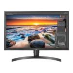 LG 27BL55U-B 27in IPS HDR UHD 4K MonitorRadeon FreeSync Game Mode On Screen Controls Ergonomic Stand