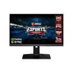 MSI Oculux NXG253R 25in LED Gaming Monitor FHD1920x1080 Resolution 360Hz Refresh Rate Built-in RGB 1x DisplayPort 1.4