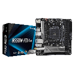 ASRock B550M-ITX/AC Mini-ITX Motherboard Ryzen 3rd Gen Socket AM4 DDR4 4733 (Max 64GB) 1x PCIe 4.0 x16 HD Audio DisplayPort