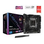 Asrock B760I Lightning Wifi LGA 1700 DDR5 Mini ITX