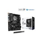 ASRock Z890 Pro-A WiFi ATX Motherboard Intel Z890 Chipset LGA1851  4x DDR5 DIMM Slots Max 128GB PCI Express 5.0 2.5Gbps LAN