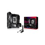 ASUS ROG STRIX Z890-I GAMING WIFI Z890 Motherboard mini ITX - LGA1851 Socket - Z890 Chipset - USB4 USB-C 3.2 Gen 2x2 USB 3.2 Gen