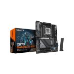 GIGABYTE X870 Gaming X WIFI7 AMD AM5 LGA 1718 Motherboard ATX DDR5 4X M.2 PCIe 5.0 USB4 WIFI7 2.5GbE LAN EZ-