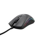 Glorious GLO-MS-OV2-MB Model O 2 Lightweight WiredOptical Gaming Mouse with BAMF 2.0 Sensor Matte Black