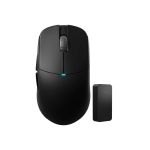 Lamzu ATLANTIS MINI 4K Gaming Mouse Charcoal Black3395 IC Nordic 52840 4K Huano Switch TTC Encoder USB-C 2.4GHz