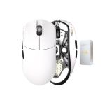 Lamzu MAYA X 8K Gaming Mouse White3950 IC Nordic 52840 8K Lamzu Custom Switch Lamzu Encoder