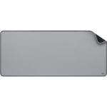 Logitech 956-000047 G Studio Series Desk Mat 27.6 x 11.8in Mid Gray