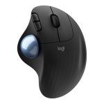 Logitech 910-005869 ERGO M575 Wireless TrackballOptical Wireless Bluetooth 2000dpi 5 Button Black