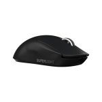 Logitech 910-005878 PRO X SUPERLIGHT WirelessGaming Mouse 1ms Response Time USB Windows/Mac Black