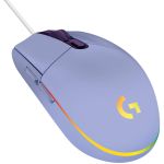 Logitech 910-005851 G203 LIGHTSYNC Gaming Mouse8000DPI RGB Lilac