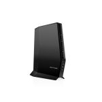 Netgear CAX30S-100NAS Nighthawk AX6 Wi-Fi 6 Cable Modem/Wireless Router 2.4GHz 5GHz 4x RJ45 Gigabit Ethernet USB VPN