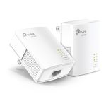 TP-Link TL-PA7017 KIT AV1000 Gigabit PowerlineStarter Kit 1x RJ45 Gigabit Ethernet Port Rates up to 1000 Mbps