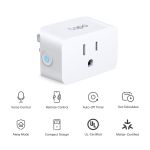 TP-Link TP15 Mini Smart Wi-Fi Plug802.11b/g/n White