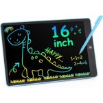 HYD-1602 Colorful 16in LCD Writing Tablet Blue