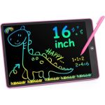 HYD-1602 Colorful 16in LCD Writing Tablet Pink