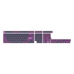 Keychron PBT-54 Double Shot PBT OSA Full KeycapSet (141 keys) Purple