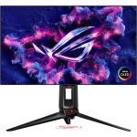 ASUS PG27AQDP ROG Swift OLED 27” 1440P Gaming Monitor WOLED QHD 480Hz 0.03ms G-SYNC Compatible Custom Heatsink AI Assistant