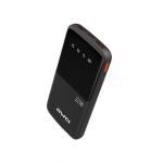 AWEI P10K 10000mAH 22.5W Fast-Charging Power Bank Black