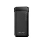 AWEI P37K 10000mAh  Intelligent Multiple Output Power Bank Black