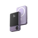 Magnetic Power Bank 10000mAh Purple