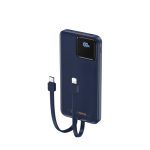 RPP-513 20000mAh PD20W+QC 22.5W Fast Charging Power Bank Dark Blue