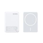 5000mAh Magnetic Wireless Power BankPD20W+QCWhite