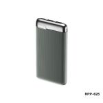 RPP-625 10000mAh 2.4A  Fast Charging Power Bank Grey