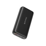 20000mAh Power Bank PD+QC3.0 Black