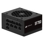 Corsair CP-9020284-NA SF750 80 PLUS Platinum Fully Modular SFX 750W Power Supply (Black)