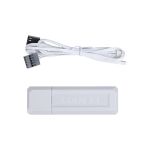 Lian Li RF-T-W UNI Fan SL Wireless & Strimer Wireless Controller - White