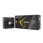 Seasonic VERTEX GX-850 850W Power Supply 80 PLUS Gold Rated ATX 3.0 PCIe 5.0 Compliant Fully Modular