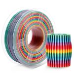 3D Filament PLA 1.75mm (1Kg /2.2 Lbs) MulticolorGradient