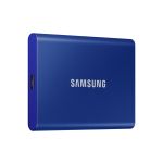 Samsung MU-PC500H/AM 500GB Portable T7 SSD USB 3.2 Reads up to 1050MB/s Writes up to 1000MB/s Blue