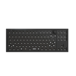 Keychron Q3-B1 QMK Custom Hot-Swappable Mechanical Keyboard Barebone ANSI Layout Carbon Black with Knob