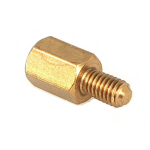 MC SCW-632ATX #6-32 Brass Motherboard Standoffs for ATX Computer Case 30 Pack