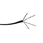 MC TR4-570B-SLIM 1000 Feet CAT6A Slim UTP EthernetCable-Black