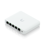 Ubiquiti USW-Flex-2.5G-5 Flex Mini 2.5G Compact 5-port 2.5G switch with that can be powered with PoE or a USB-C adapter