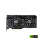 ASUS DUAL-RTX4070S-O12G GeForce RTX 4070 SUPER Dual Graphics Card 12GB GDDR6X VRAM PCIe 4.0 x16 HDMI 2.1a