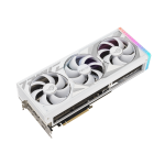 ASUS ROG-STRIX-RTX4080S-O16G-WHITE ROG Strix RTX 4080 Super White OC Edition Graphics Card 16GB GDDR6X PCI Express 4.0