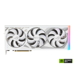 ASUS ROG-STRIX-RTX4080S-O16G-WHITE ROG Strix RTX 4080 Super White OC Edition Graphics Card 16GB GDDR6X PCI Express 4.0