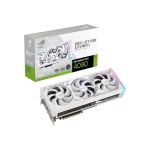 ASUS ROG-STRIX-RTX4090-O24G-WHITE ROG Strix GeForce RTX 4090 24GB GDDR6X White OC Edition Graphics Card PCI Express 4.0